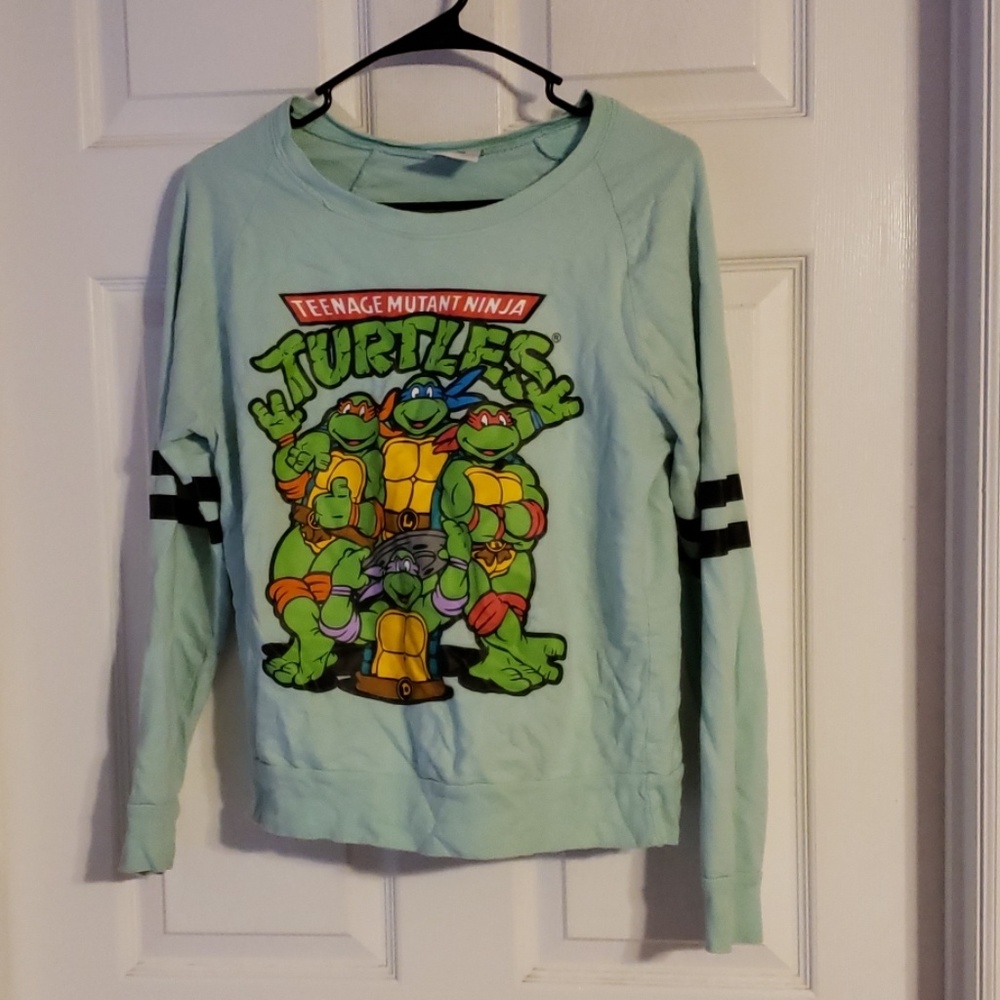 Long sleeve TMNT